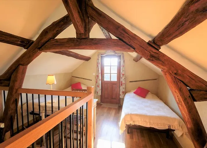 Nyaraló Domaine La Carriere Toulon-sur-Allier